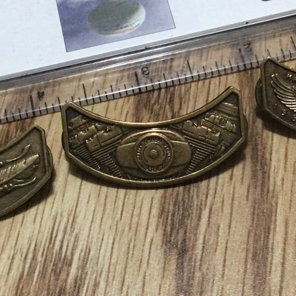 Three  Harley Davidson Pin what you see is what you get. Collectors - Picture 3 of 12
